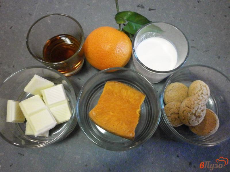 Фото приготовление рецепта: Мусс из тыквы с белым шоколадом шаг №1