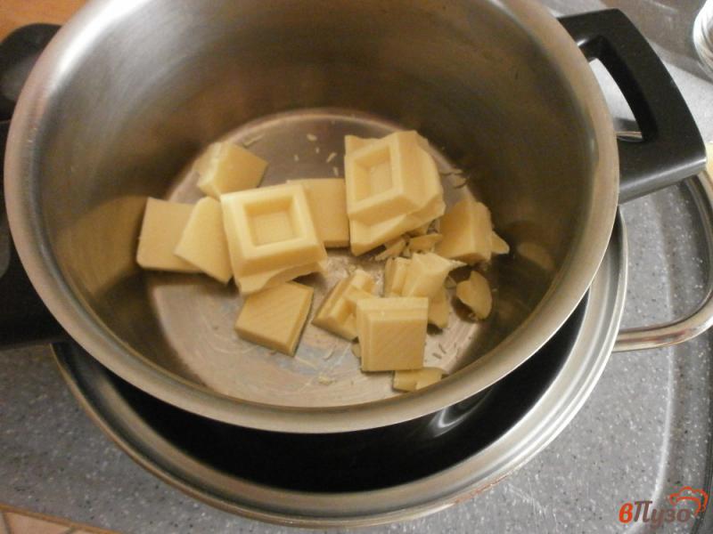Фото приготовление рецепта: Мусс из тыквы с белым шоколадом шаг №3