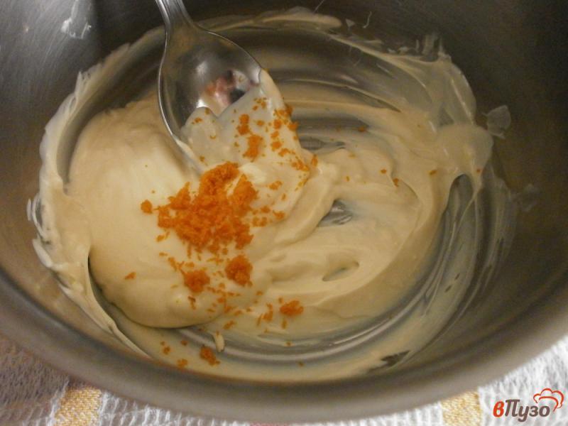 Фото приготовление рецепта: Мусс из тыквы с белым шоколадом шаг №4
