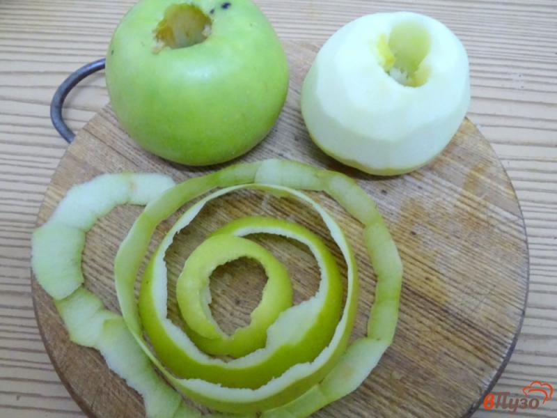 Фото приготовление рецепта: Яблоки в *шубке* шаг №5