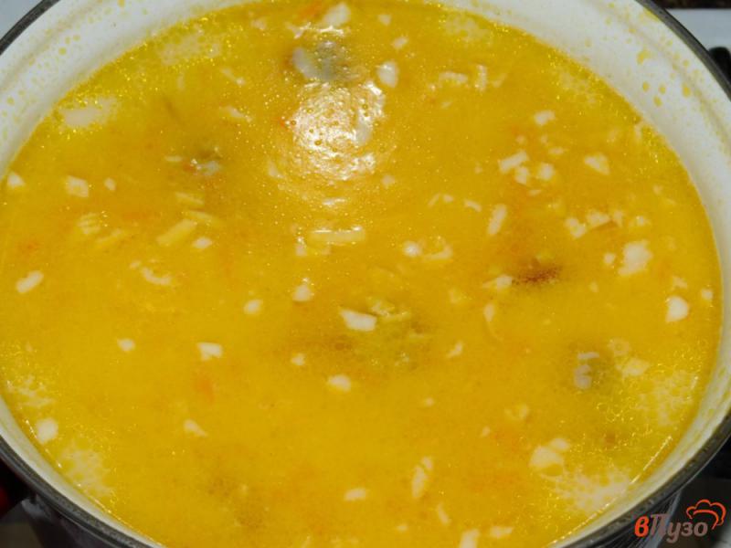 Фото приготовление рецепта: Сливочный суп с грибами шаг №3