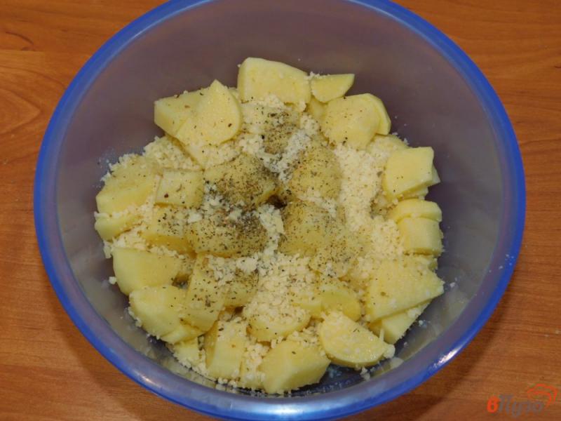 Фото приготовление рецепта: Картофель по-итальянски шаг №2