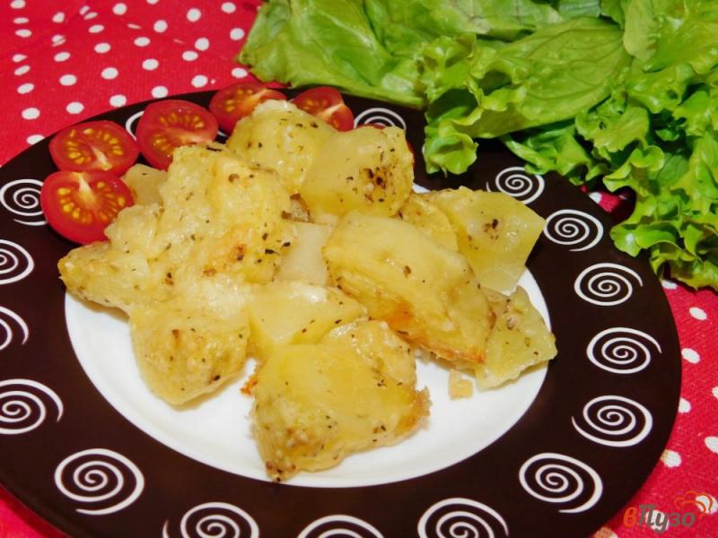 Фото приготовление рецепта: Картофель по-итальянски шаг №4