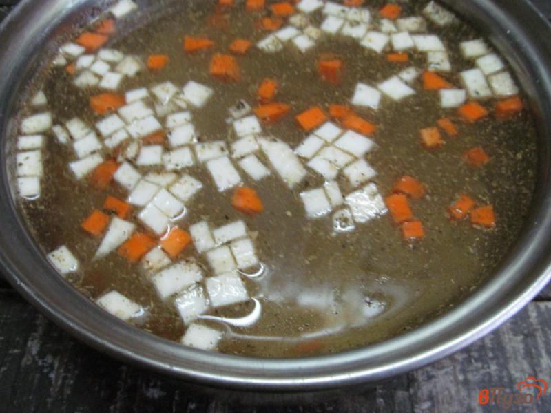Фото приготовление рецепта: Огуречный суп шаг №2