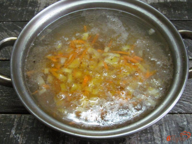 Фото приготовление рецепта: Огуречный суп шаг №6