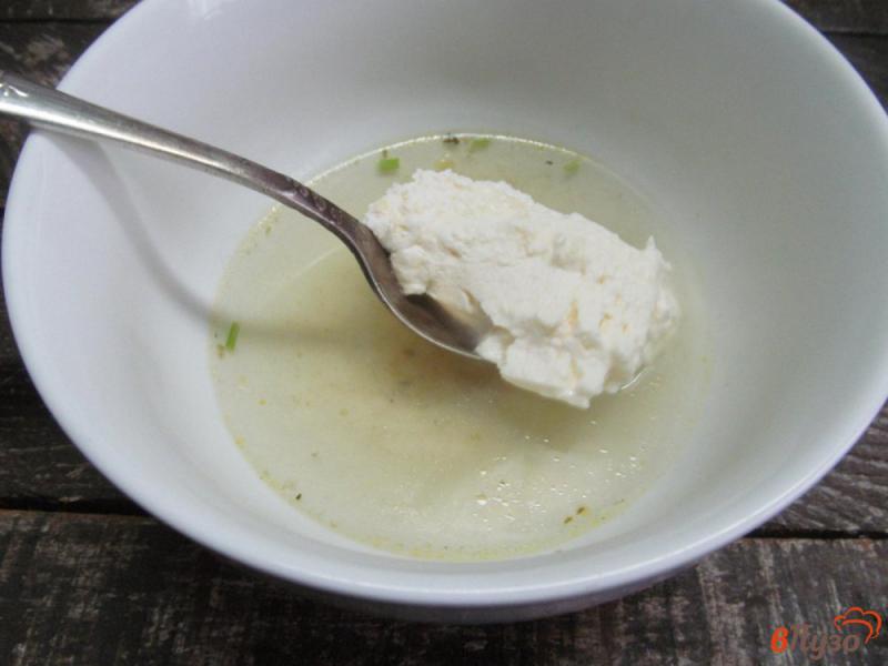 Фото приготовление рецепта: Огуречный суп шаг №8