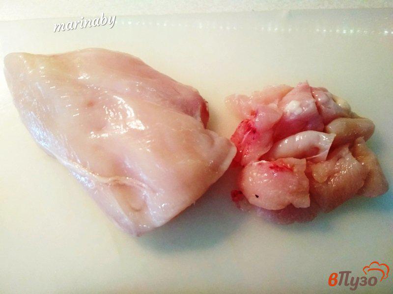 Фото приготовление рецепта: Курица по-китайски в кисло-сладком соусе шаг №1