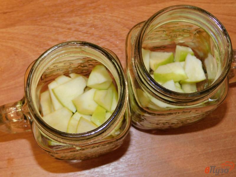 Фото приготовление рецепта: Яблочный домашний чай шаг №2