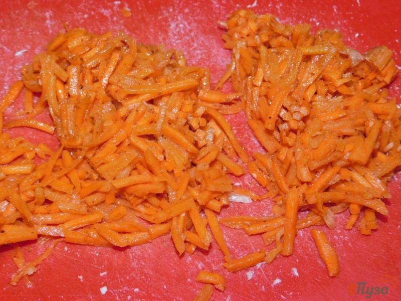 Фото приготовление рецепта: Салат с курицей и апельсинами шаг №2