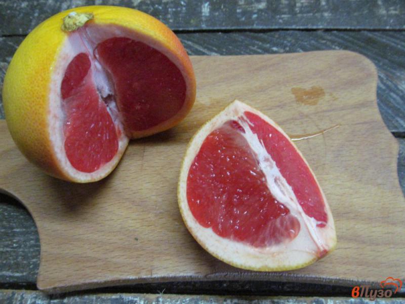 Фото приготовление рецепта: Свинина под соусом из грейпфрута шаг №3