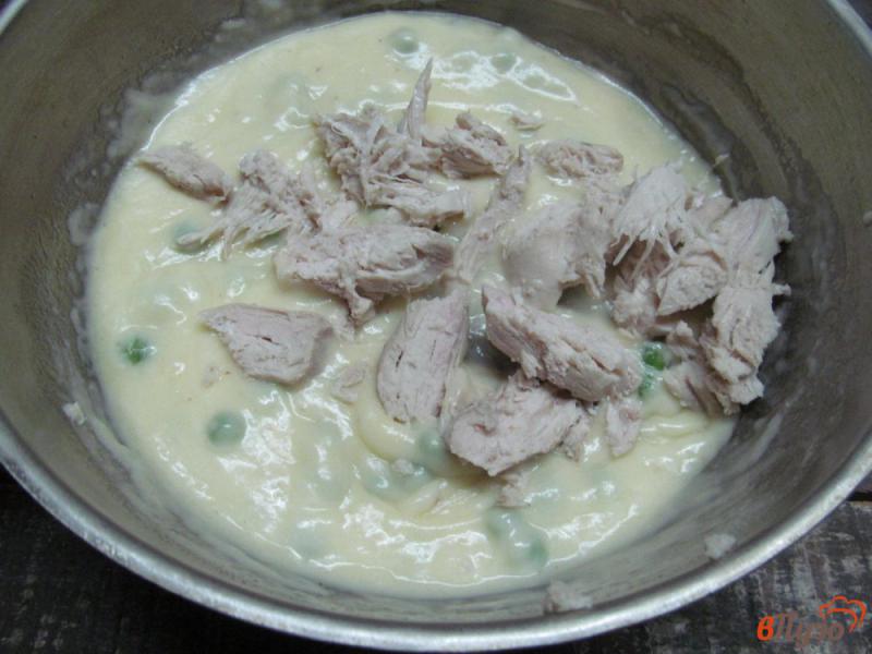 Фото приготовление рецепта: Куриная грудка в соусе Ру шаг №6