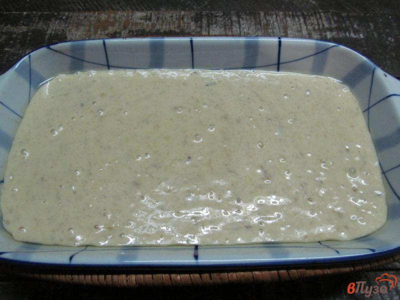 Фото приготовление рецепта: Банановый пирог с масляным кремом шаг №7