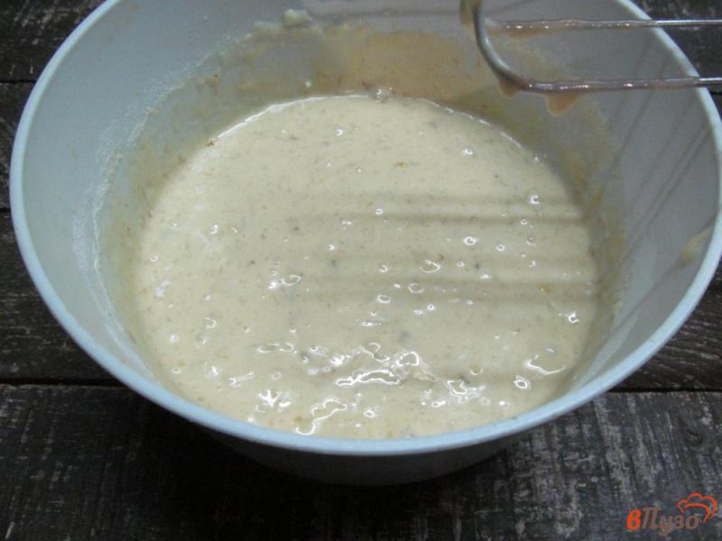 Фото приготовление рецепта: Банановый пирог с масляным кремом шаг №6