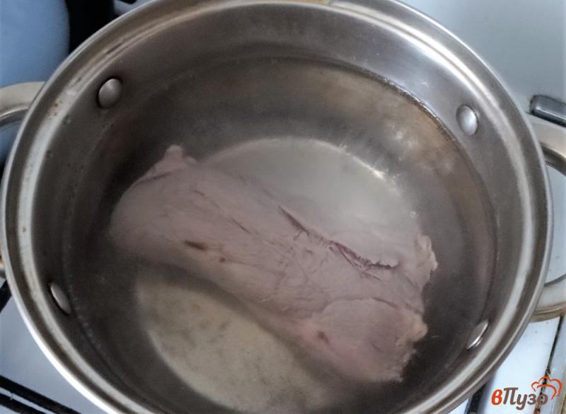 Фото приготовление рецепта: Свинина маринованная наоборот шаг №2