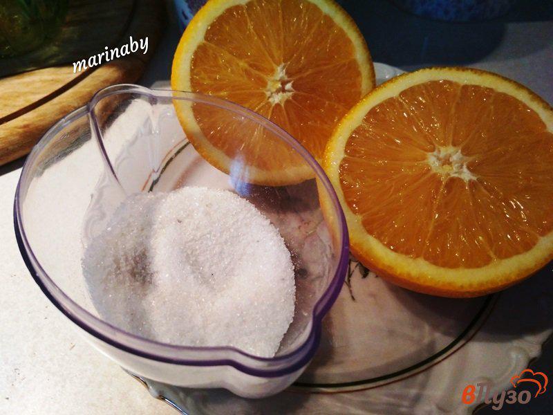 Фото приготовление рецепта: Малосольная кета в апельсиновым соком шаг №3
