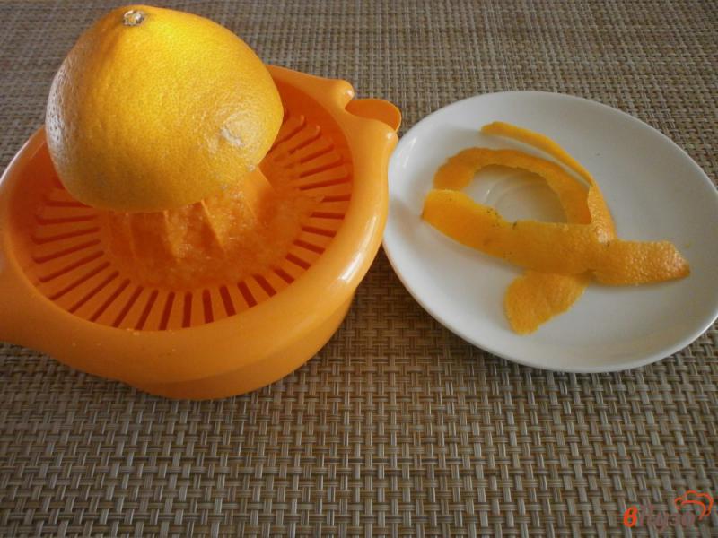 Фото приготовление рецепта: Свинные рёбрышки в апельсиновом соусе с ароматными травами. шаг №5