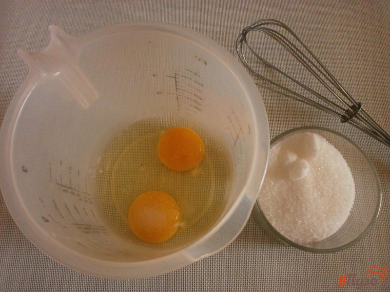 Фото приготовление рецепта: Венские пирожные с йогуртовым кремом шаг №3