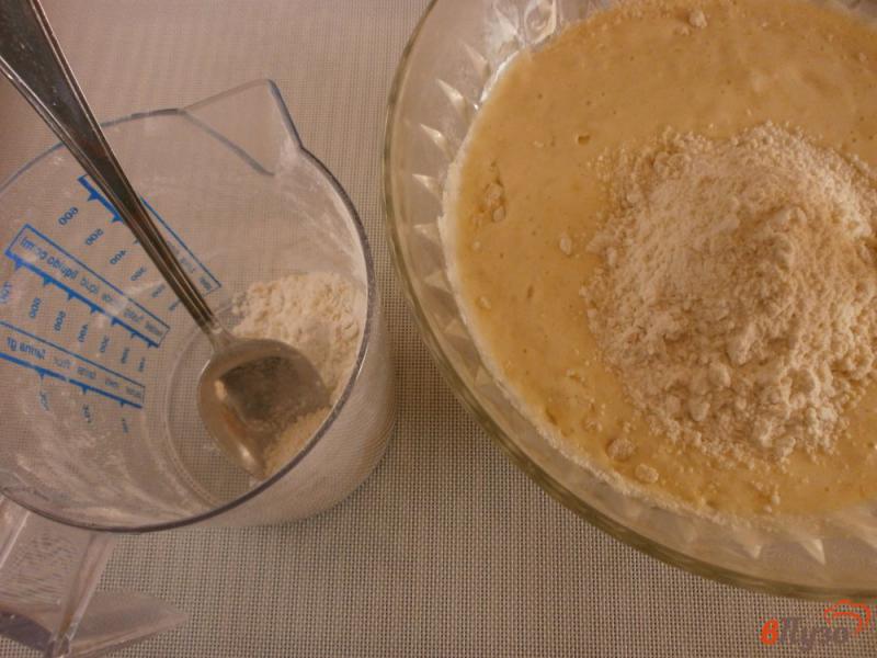 Фото приготовление рецепта: Венские пирожные с йогуртовым кремом шаг №6