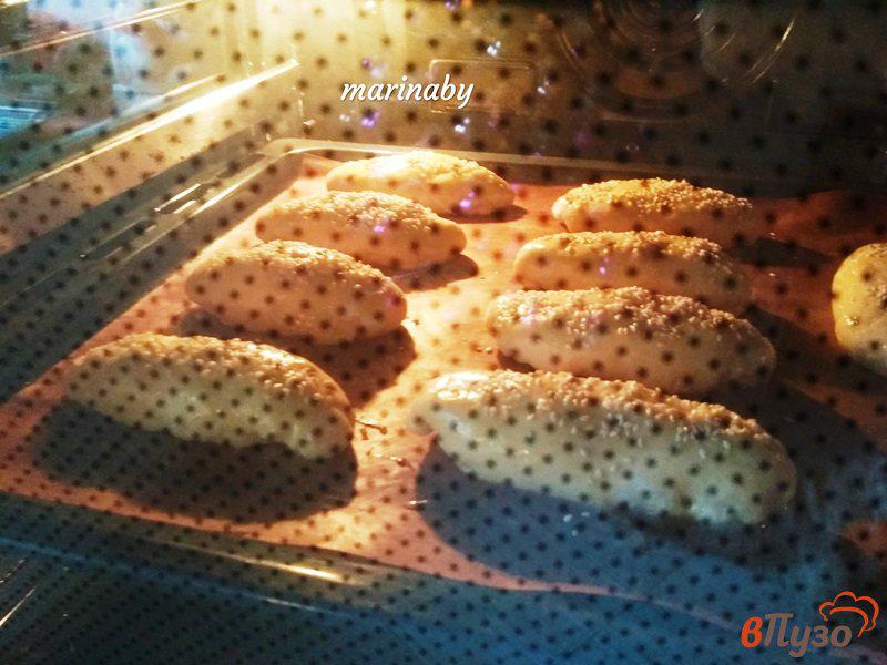 Фото приготовление рецепта: Пирожки с грибами шаг №8
