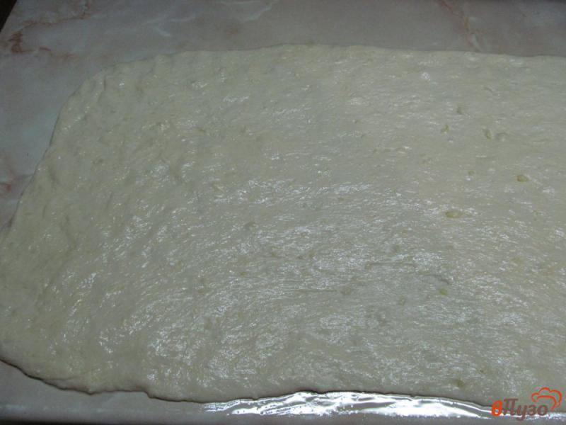 Фото приготовление рецепта: Пирог с начинкой из моркови и яблока шаг №9