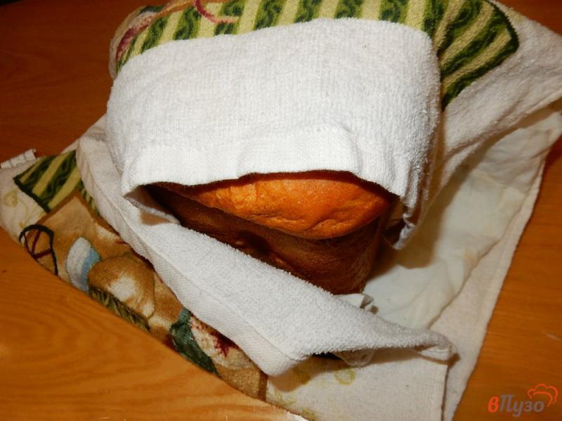 Фото приготовление рецепта: Ароматный хлеб с паприкой шаг №9