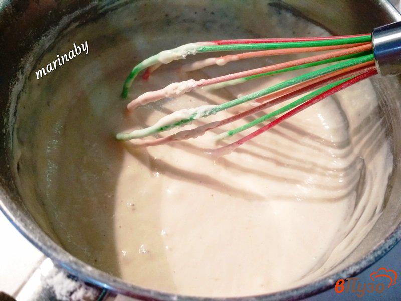 Фото приготовление рецепта: Ванильные оладьи с апельсиновым джемом шаг №1