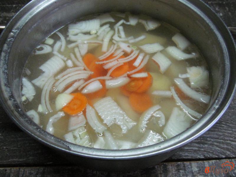 Фото приготовление рецепта: Шулюм - охотничий суп шаг №4