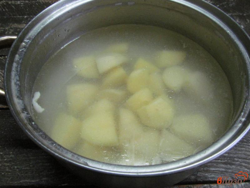 Фото приготовление рецепта: Шулюм - охотничий суп шаг №2