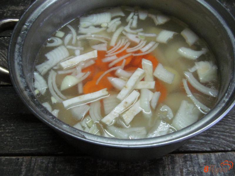 Фото приготовление рецепта: Шулюм - охотничий суп шаг №5
