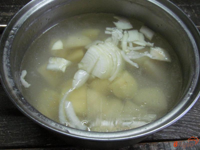 Фото приготовление рецепта: Шулюм - охотничий суп шаг №3