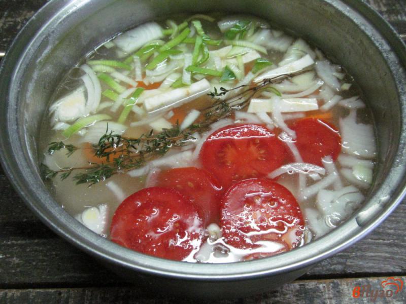 Фото приготовление рецепта: Шулюм - охотничий суп шаг №6