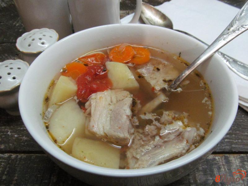 Фото приготовление рецепта: Шулюм - охотничий суп шаг №9