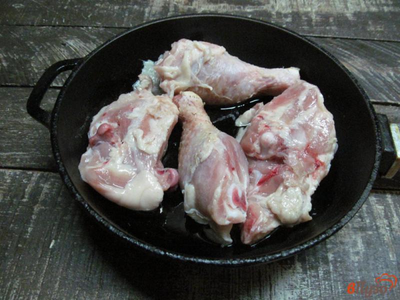 Фото приготовление рецепта: Курица адобо шаг №2