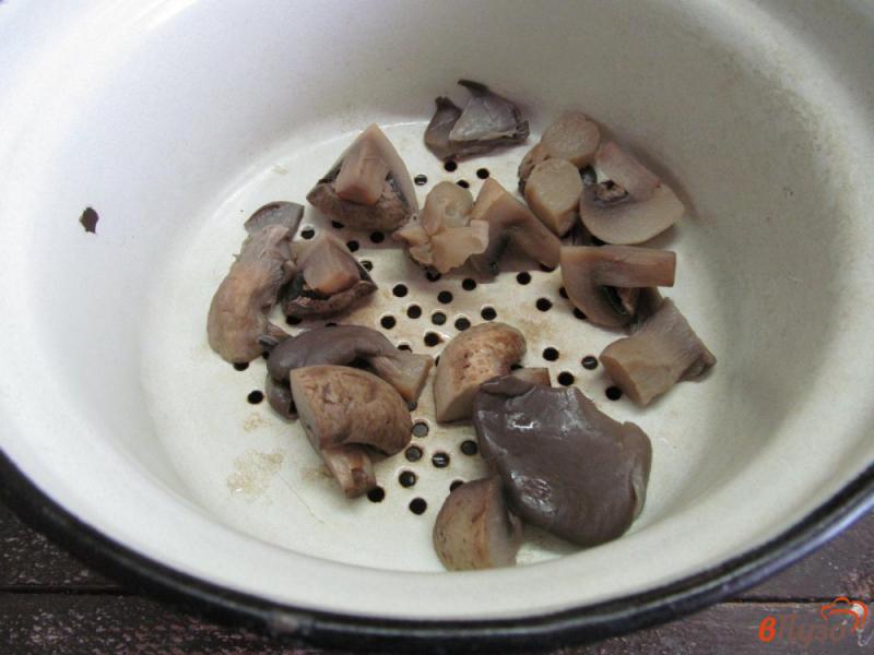 Фото приготовление рецепта: Котлеты из овсянки с грибами шаг №2