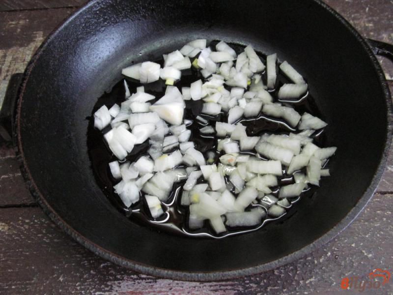 Фото приготовление рецепта: Котлеты из овсянки с грибами шаг №4