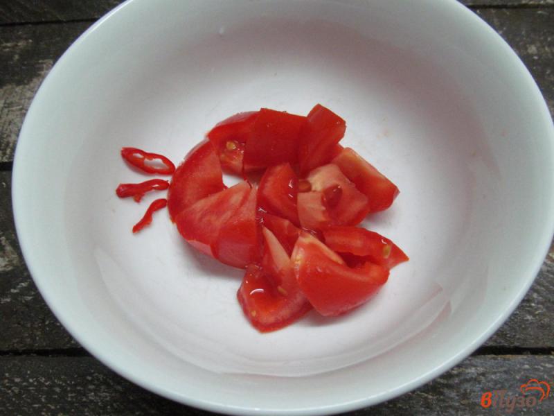 Фото приготовление рецепта: Салат с вешенками и грейпфрутом шаг №3