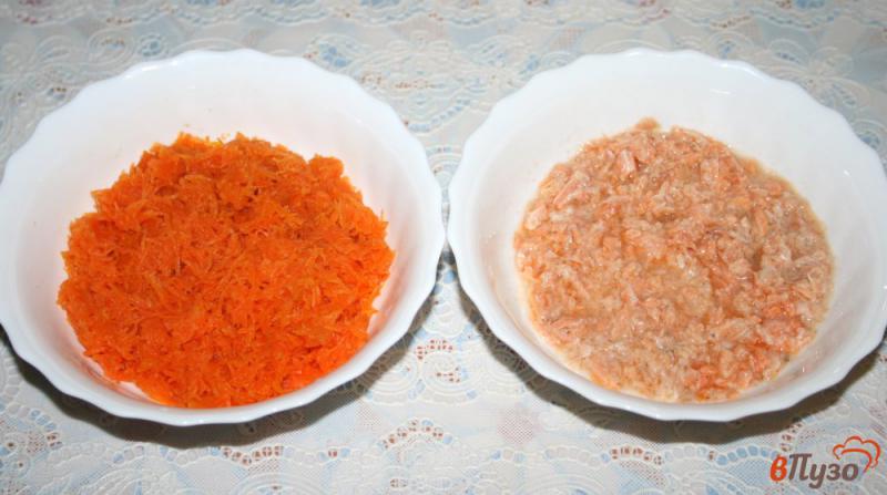 Фото приготовление рецепта: Нежный салат «Мимоза» с сырным соусом шаг №1