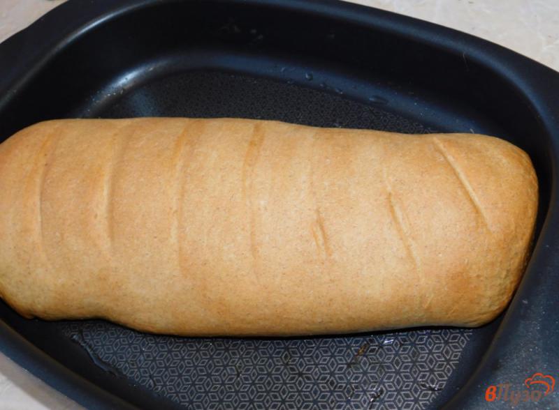 Фото приготовление рецепта: Домашний хлеб в духовке шаг №3