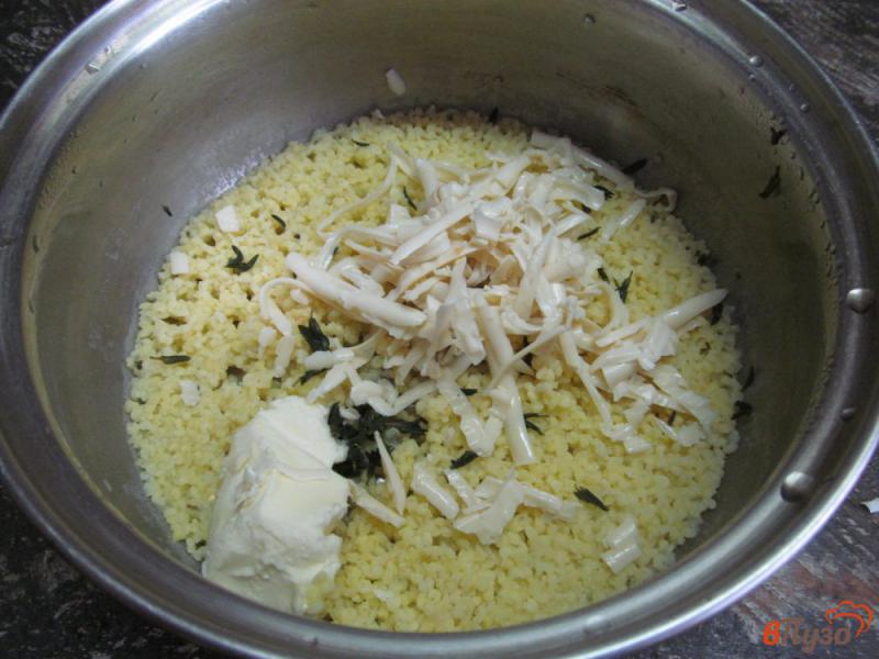Фото приготовление рецепта: Пшенная каша с овощной сальсой шаг №2