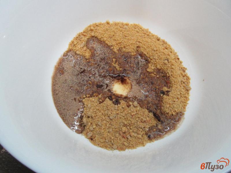 Фото приготовление рецепта: Кексы из песочного печенья со сметанным кремом шаг №3