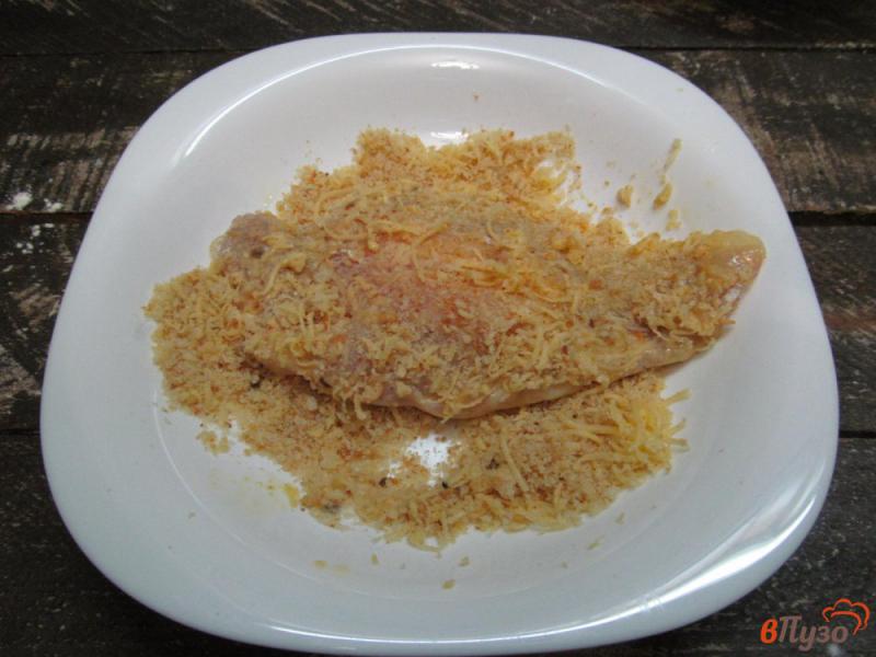 Фото приготовление рецепта: Фаршированные куриные грудки в соусе маринара шаг №5