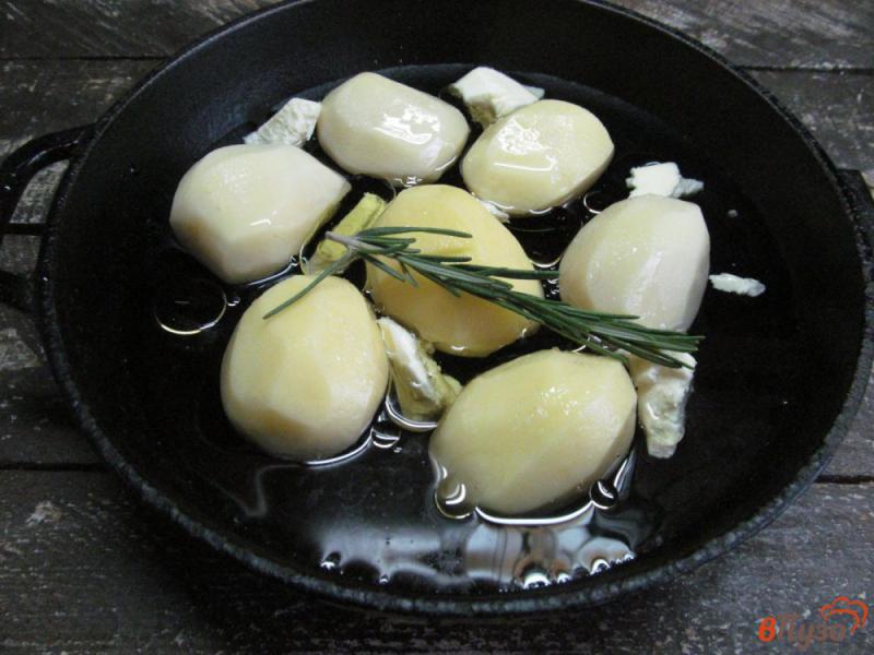 Фото приготовление рецепта: Запеченный картофель шаг №2