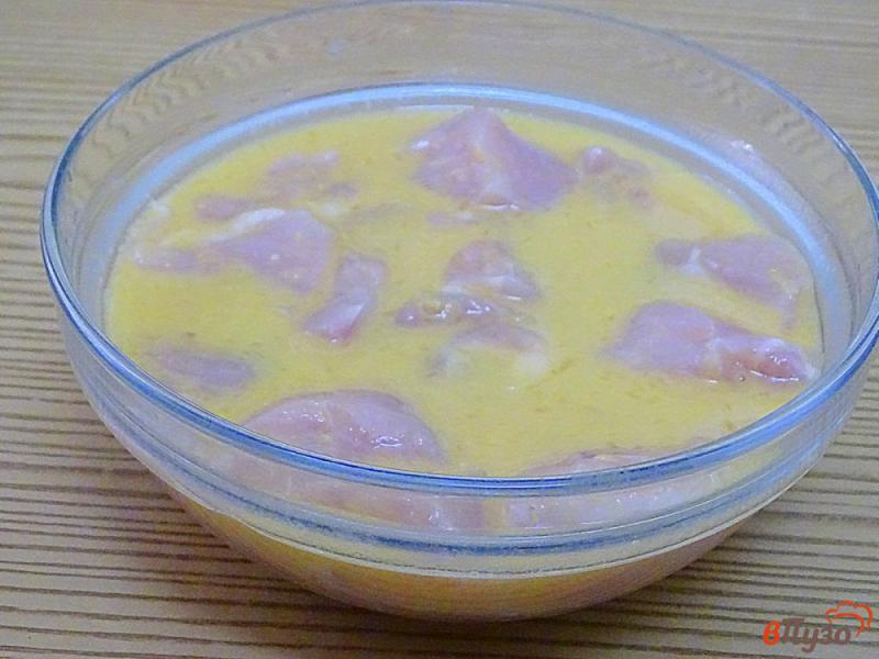 Фото приготовление рецепта: Куриная грудка под горчично-апельсиновым маринадом шаг №5