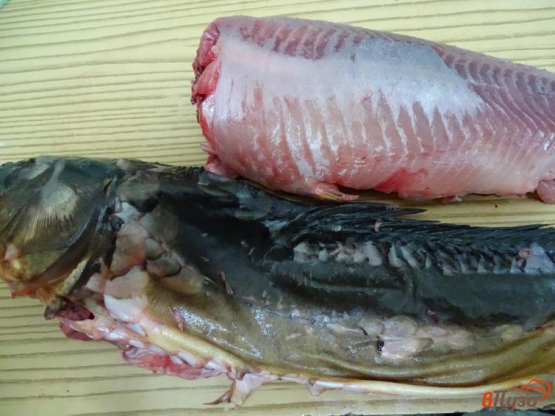 Фото приготовление рецепта: Рыба фаршированная по-еврейски шаг №2