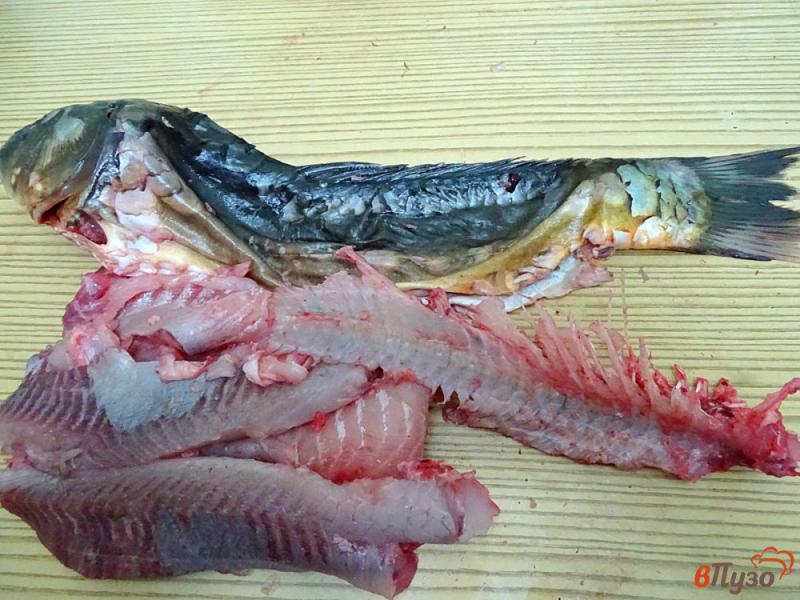 Фото приготовление рецепта: Рыба фаршированная по-еврейски шаг №3