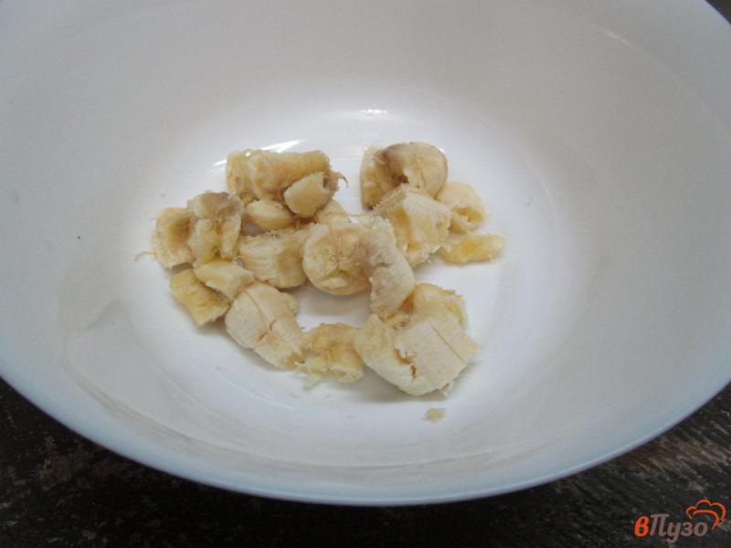 Фото приготовление рецепта: Сырно-банановое печенье шаг №1