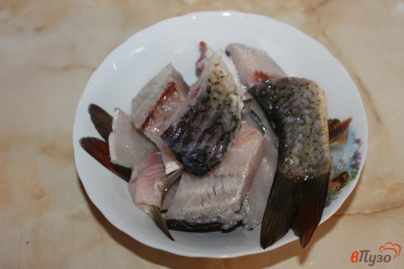 Фото приготовление рецепта: Жареная рыба в панировке шаг №2