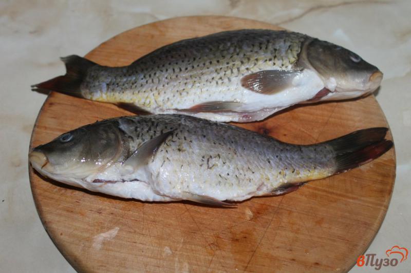 Фото приготовление рецепта: Жареная рыба в панировке шаг №1