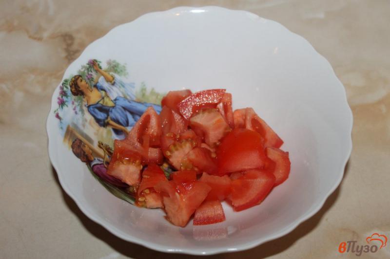 Фото приготовление рецепта: Овощной салат с куриным филе шаг №1