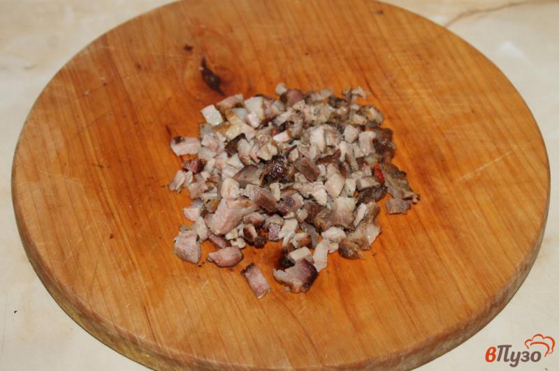 Фото приготовление рецепта: Лаваш со свининой и грибами шаг №2